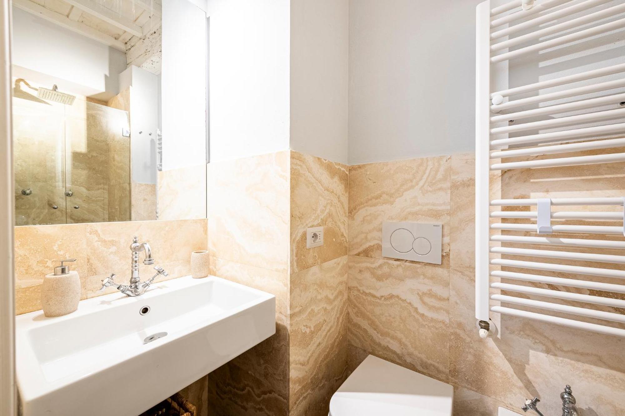 Suite In Pz. Michelangelo: Due Camere Con Due Bagni Florenţa Exterior foto