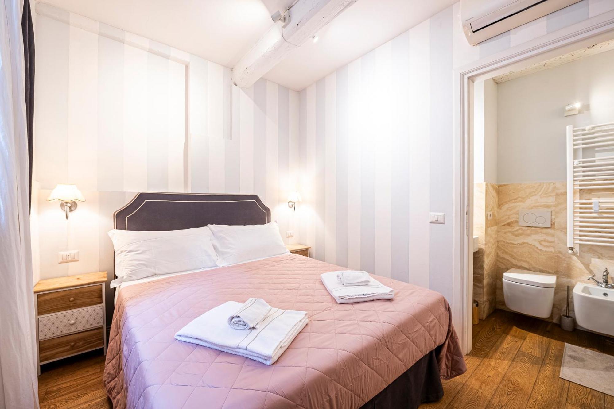 Suite In Pz. Michelangelo: Due Camere Con Due Bagni Florenţa Exterior foto